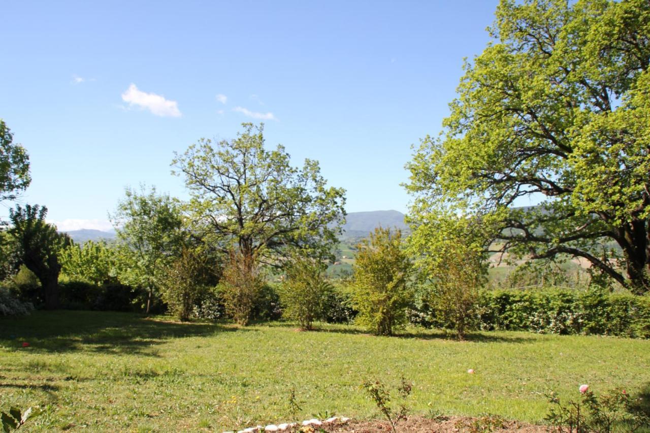 La Villa Del Nonno Montefelcino Ngoại thất bức ảnh