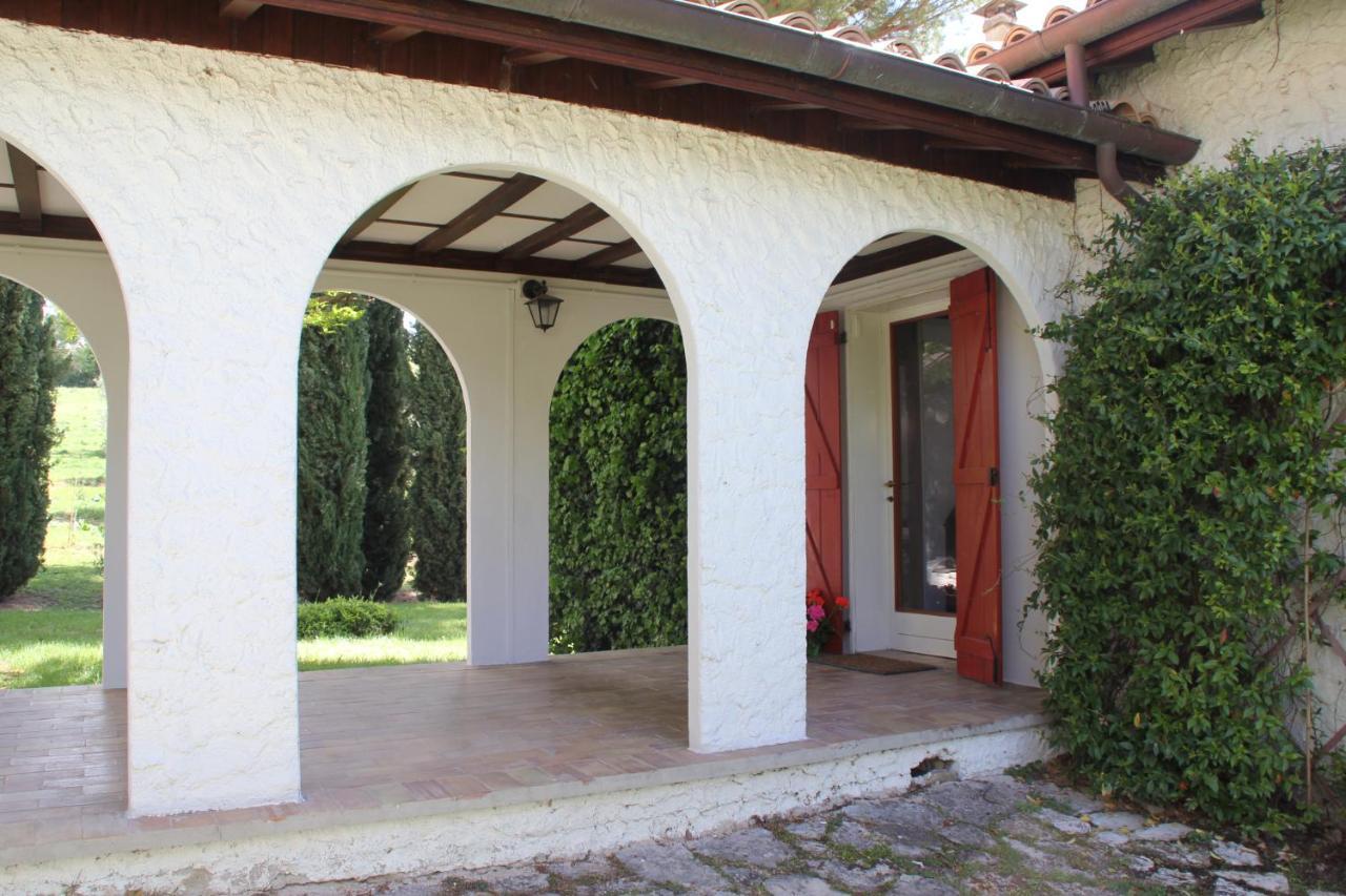 La Villa Del Nonno Montefelcino Ngoại thất bức ảnh
