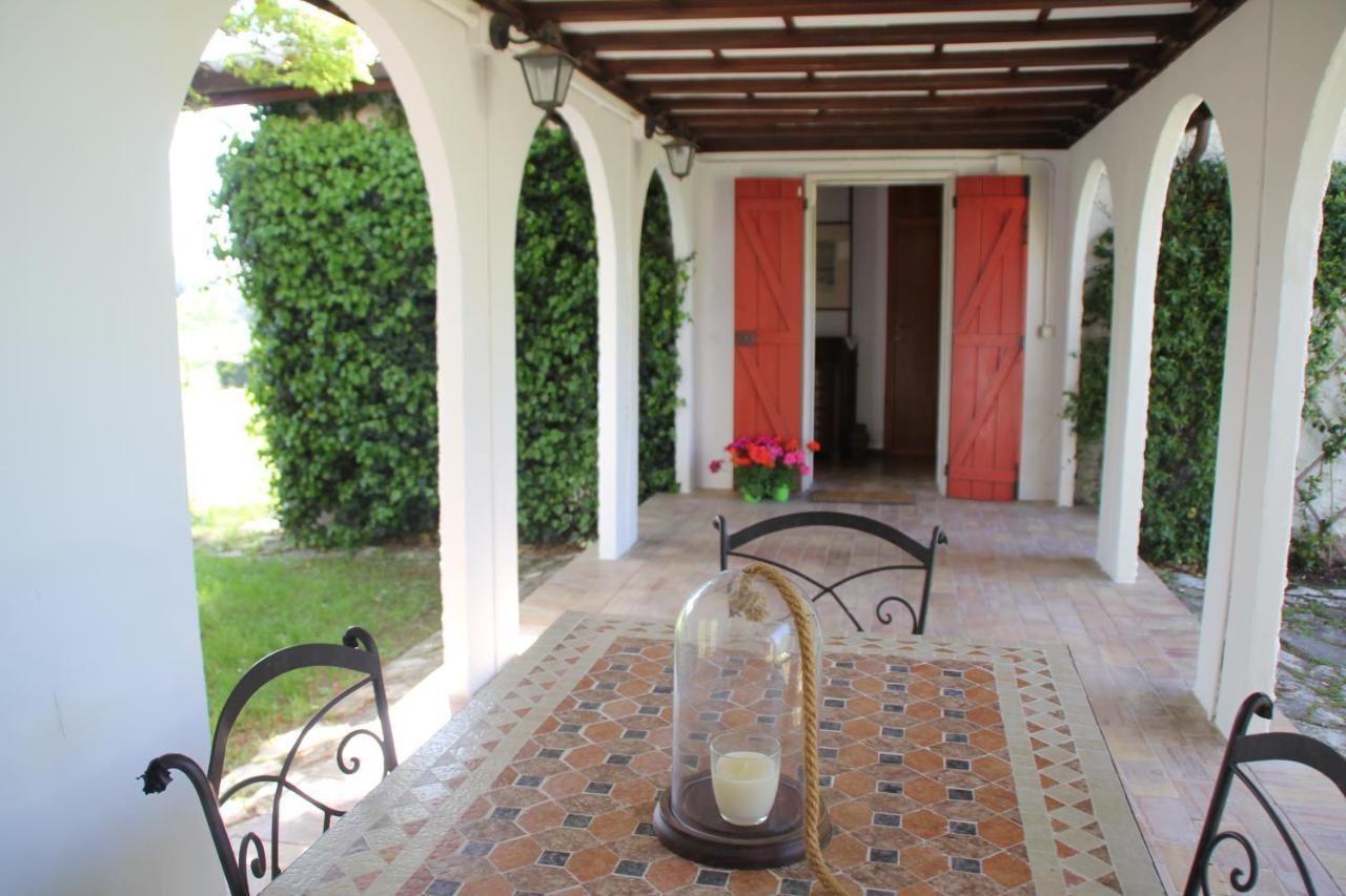La Villa Del Nonno Montefelcino Ngoại thất bức ảnh