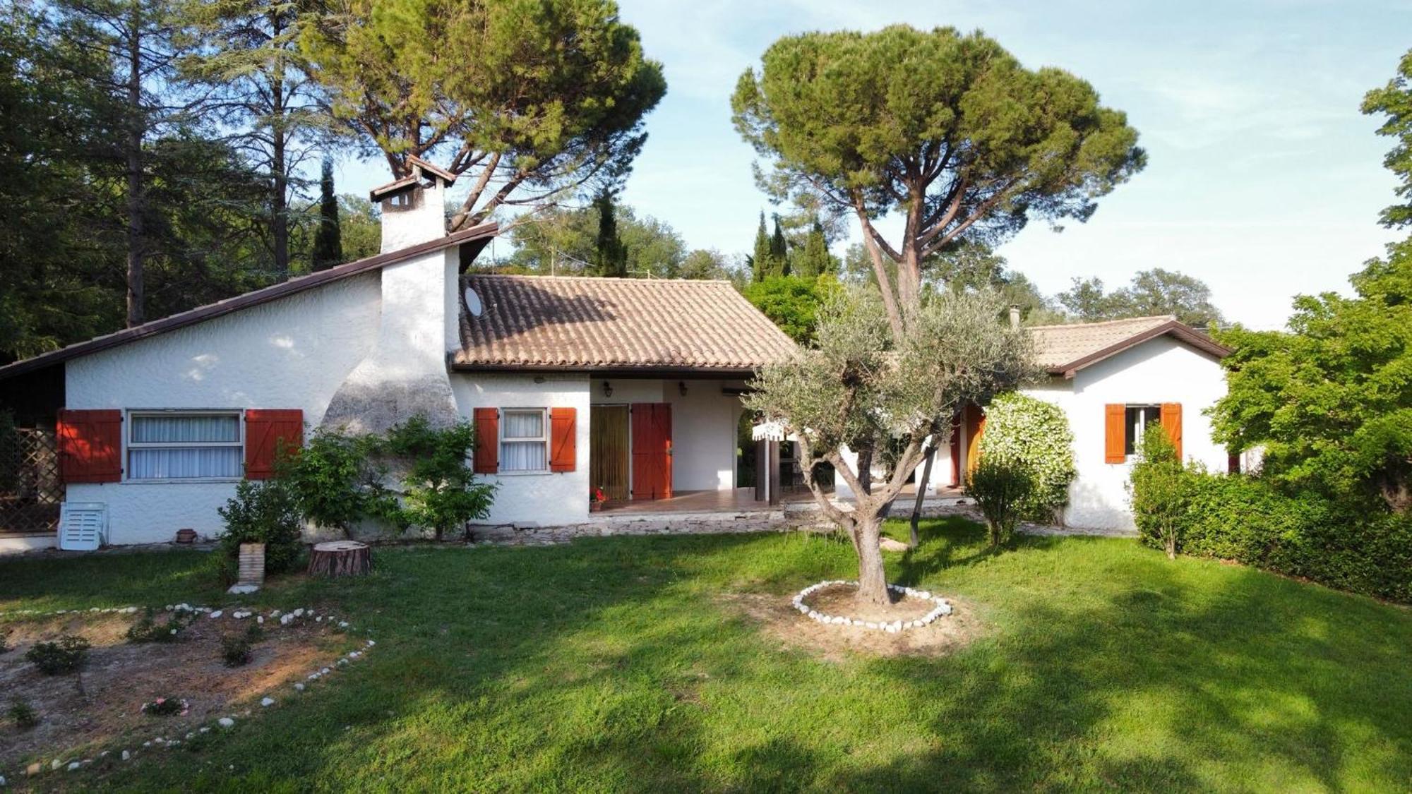 La Villa Del Nonno Montefelcino Ngoại thất bức ảnh