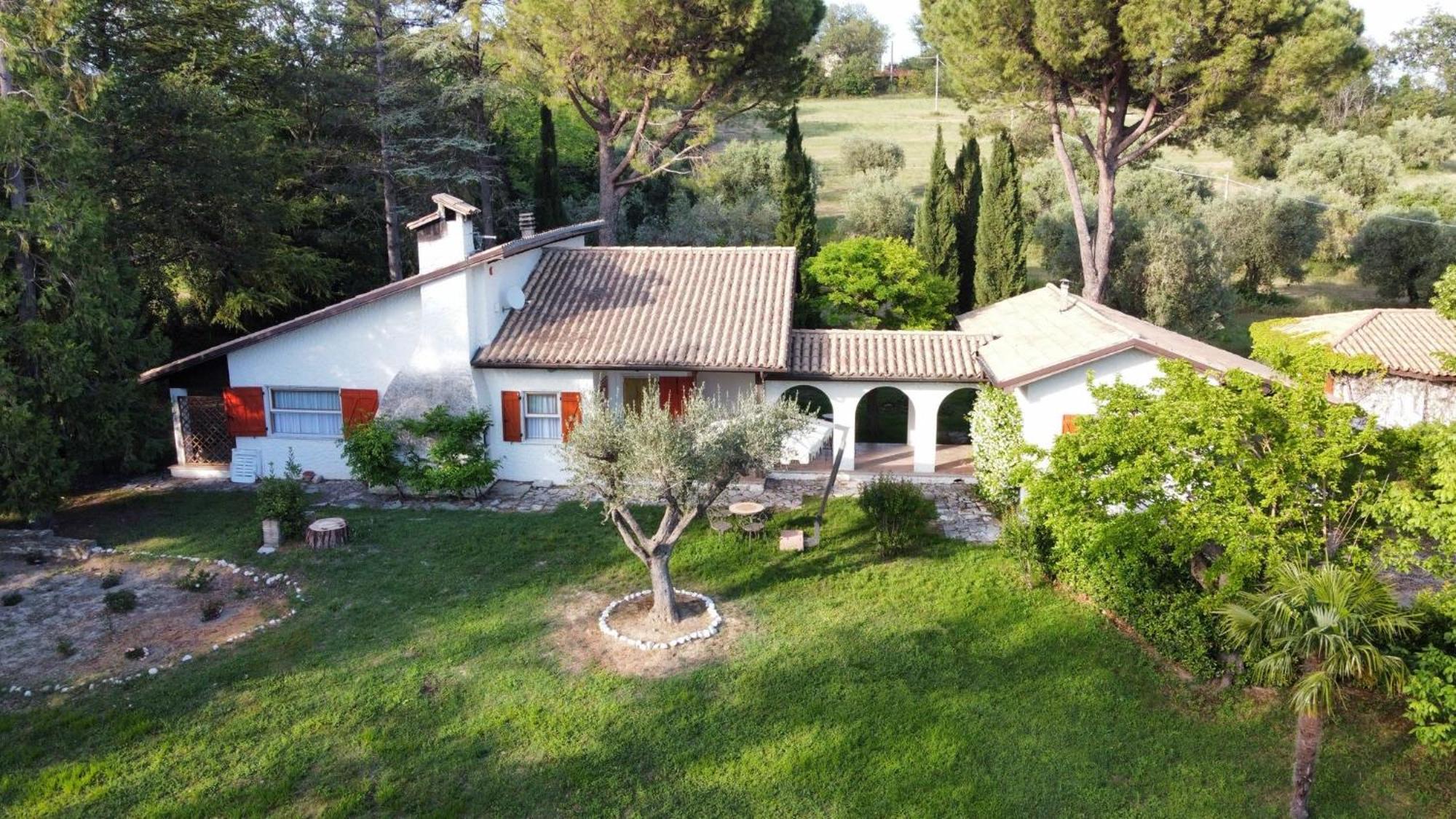 La Villa Del Nonno Montefelcino Ngoại thất bức ảnh